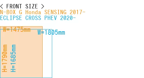 #N-BOX G Honda SENSING 2017- + ECLIPSE CROSS PHEV 2020-